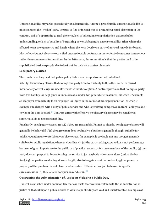 Business Law and the Legal Environment - Page 412